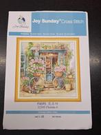 Borduurpakket Nieuw: Bloemist, Ophalen of Verzenden, Nieuw, Handborduren, Borduurpakket