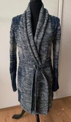 GARCIA Philly gebreid vest grijs/blauw M, Maat 38/40 (M), Blauw, Ophalen of Verzenden, Zo goed als nieuw