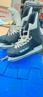 Bauer Turbo IJshockeyschaatsen maat 42,5 / 9, Sport en Fitness, Schaatsen, Gebruikt, Bauer, Ophalen of Verzenden, IJshockeyschaatsen