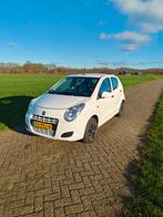 Suzuki Alto 1.0 2011 Wit - 5 deurs, Auto's, Voorwielaandrijving, 200 kg, 4 stoelen, Origineel Nederlands
