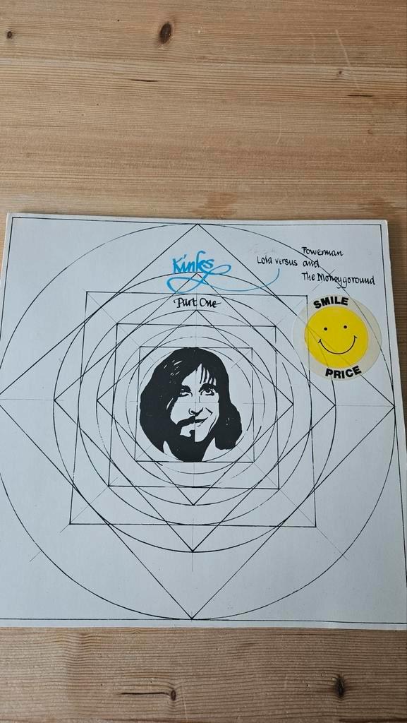 The Kinks - Lola versus Powerman LP, Cd's en Dvd's, Vinyl | Overige Vinyl, Gebruikt, 12 inch, Ophalen