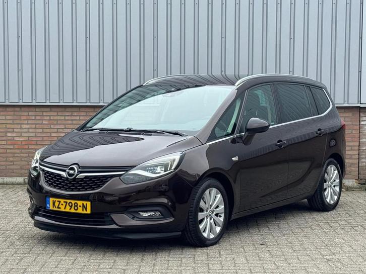 Opel Zafira Tourer 1.6 Turbo 200pk Innovation 7-persoons/ Ca, Auto's, Opel, Bedrijf, Te koop, Zafira, ABS, Achteruitrijcamera