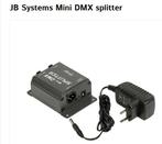 DMX splitter JB sytems, Ophalen of Verzenden, Zo goed als nieuw, Licht