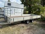 Grote plateau aanhanger 3500 kg !!!, Ophalen of Verzenden, Zo goed als nieuw