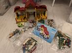 Playmobil Manege met Extra Sets, Ophalen of Verzenden, Gebruikt, Complete set