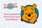 Geboortebord Winnie de Poeh goedkoop huren jongen / meisje, Ophalen, Zo goed als nieuw, Geboortebord