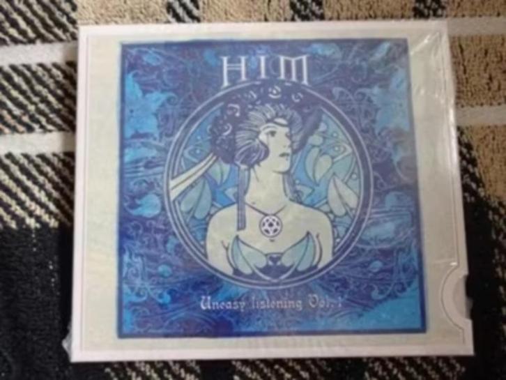 CD HIM – Uneasy Listening Vol. 1 88697011682 SEALED, Cd's en Dvd's, Cd's | Rock, Nieuw in verpakking, Overige genres, Ophalen of Verzenden