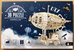 Crafts & Co 3D puzzel zeppelin - NIEUW, Hobby en Vrije tijd, Ophalen of Verzenden, Nieuw, Knutselwerk