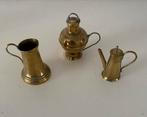 3 Koperen miniaturen, Ophalen of Verzenden, Koper