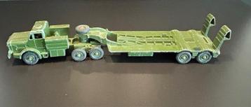 Dinky Tank Toys DINKY 660 MIGHTY ANTAR Army Vintage TANK Sup beschikbaar voor biedingen