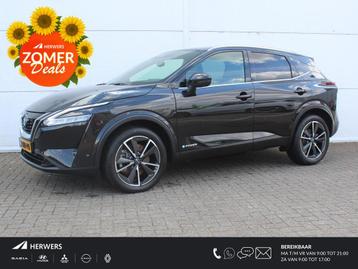 Nissan Qashqai 1.5 e-Power Tekna / Navigatie + Apple Carplay beschikbaar voor biedingen