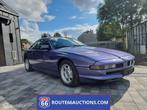 BMW 850i | 1992 | Route 66 Auctions, Auto's, Oldtimers, Overige carrosserieën, Zwart, Bedrijf, Handgeschakeld