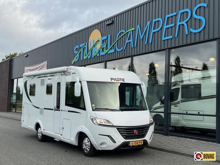 Pilote Essentiel G 650 6.5M LANG/BOVENKASTJES, Caravans en Kamperen, Campers, Bedrijf, tot en met 2, Integraal, Pilote, Diesel