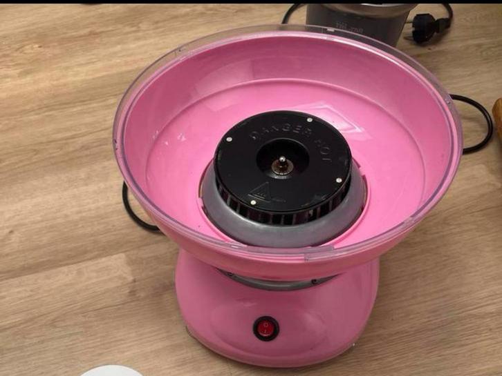Suikerspinmachine - Werkt nog!, Witgoed en Apparatuur, Fonduesets, Gebruikt, Elektrisch, Ophalen of Verzenden