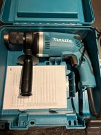 Makita 230V klopboormachine HP1631K, Doe-het-zelf en Verbouw, Gereedschap | Boormachines, 600 watt of meer, Zo goed als nieuw