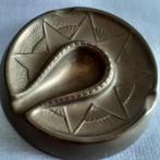 Antieke koperen asbak Ster tabak Th. Niemeijer / Niemeyer, Ophalen, Koper