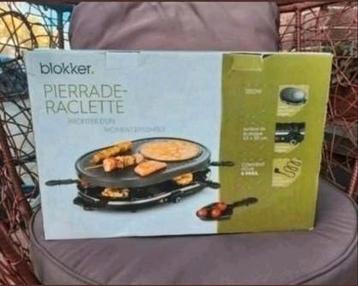 Blokker Pierrade Raclette Nieuw New beschikbaar voor biedingen