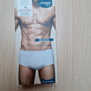 Sloggi Basic Maxi Slip - Wit - XL beschikbaar voor biedingen