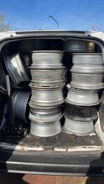 Oude katalysator Roetfilter aluminium velgen gevraagd, Ophalen of Verzenden, 17 inch, Winterbanden, Banden en Velgen