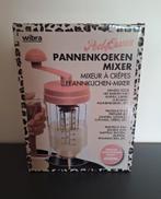 Poetsqueen Pannenkoekenmixer roze, zo goed als nieuw, Minder dan 1 liter, Ophalen of Verzenden, Zo goed als nieuw