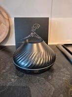 Zwarte diffuser - Vulkaan Design, Zwart, Ophalen of Verzenden, Zo goed als nieuw, Metaal