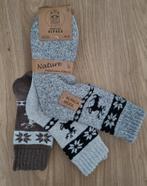 3 Paar Dikke Alpaca Wollen Sokken Maat 41-47, Kleding | Heren, Sokken en Kousen, Overige kleuren, Nieuw, Overige maten, Ophalen of Verzenden