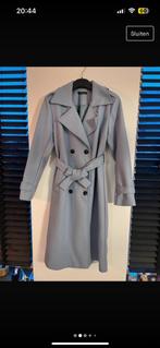 Baby blauwe trench - made in italy, Kleding | Dames, Nieuw, Blauw, Ophalen of Verzenden