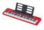 Rood keyboard Casio CT-S200 RD, Muziek en Instrumenten, Keyboards, Ophalen, Zo goed als nieuw, Casio