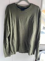 Superdry lichte longsleeve maat L, Maat 52/54 (L), Ophalen of Verzenden, Gedragen, Groen