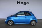 Fiat 500 0.9 TwinAir Turbo 500S Automaat Ecc Panoramadak Goe, Gebruikt, Met garantie (alle), Leder en Stof, Origineel Nederlands