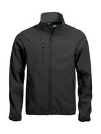 Softshell Jas Zwart Maat XL Heren, Ophalen of Verzenden, Zo goed als nieuw