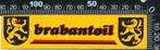 Sticker: Brabantoil, Ophalen of Verzenden, Zo goed als nieuw, Auto of Motor