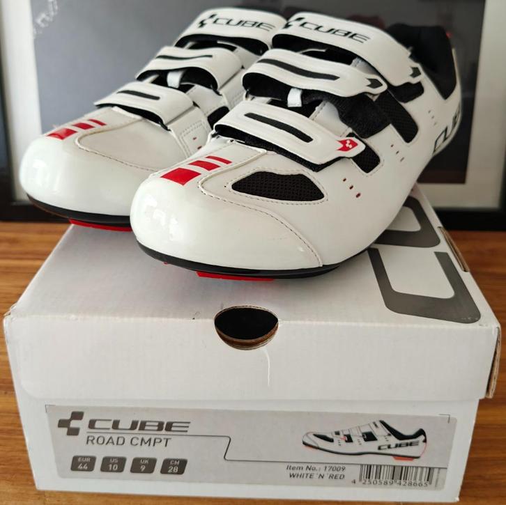 CUBE Road CMPT Race Schoenen NIEUW❗, Fietsen en Brommers, Fietsaccessoires | Fietskleding, Nieuw, Heren, Schoenen, Overige maten