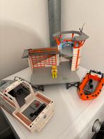 Playmobil Reddingsbrigade Centrum met Boten, Ophalen, Gebruikt, Complete set