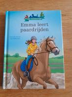 Emma leert paardrijden, Boeken, Kinderboeken | Jeugd | 10 tot 12 jaar, Ophalen of Verzenden, Zo goed als nieuw