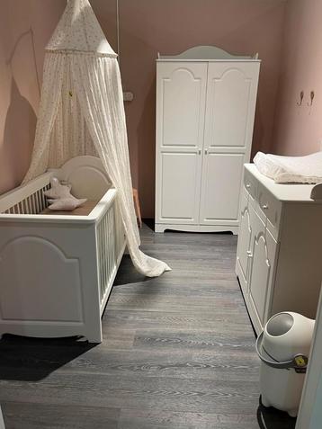 SHOWMODEL Born Lucky babykamer Ohia wit 4 delig 50% korting! beschikbaar voor biedingen