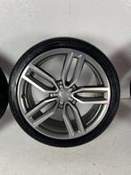 Originele Audi Q5 SQ5 Q7 SQ7 velgen 21" 5x112 zomerset, Auto-onderdelen, Banden en Velgen, Niet ingevuld, Gebruikt, 275 mm, Banden en Velgen
