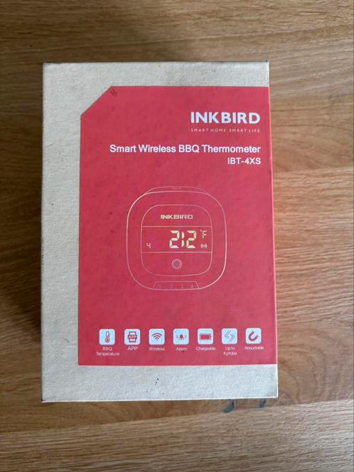 Inkbird Bluetooth thermometer, Tuin en Terras, Barbecue-accessoires, Zo goed als nieuw, Ophalen of Verzenden