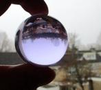 Tachyon Archion® gestructureerde kristal bol - 7te chakra, Ophalen of Verzenden, Nieuw