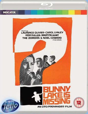 Blu-ray: Bunny Lake is Missing (1965 Laurence Olivier) UK NN