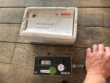 Pedaalkrachtmeter Bosch beschikbaar voor biedingen