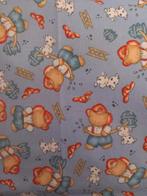 Lap stof beren ( 3 ), Blauw, 120 cm of meer, Nieuw, Ophalen of Verzenden