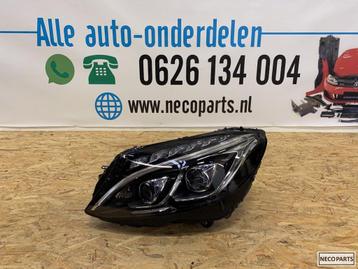C KLASSE W205 ILS VOL LED KOPLAMP LINKS A2059063104 beschikbaar voor biedingen