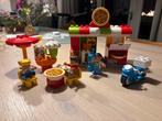 Duplo 10834 Pizzeria - Complete Set, Ophalen, Zo goed als nieuw, Complete set, Duplo
