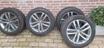 Originele VW Passat 17 inch winterbanden set, Auto-onderdelen, Banden en Velgen, Ophalen, Banden en Velgen, 17 inch, Winterbanden