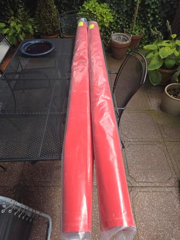 Tibelly acryldoek zonweringdoek NIEUW 0020 uni rood beschikbaar voor biedingen