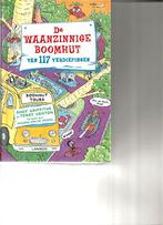 6 BOEKEN VAN WAANZINNIGE BOOMHUT -1-2-3-4-5=9, Verzenden, Zo goed als nieuw