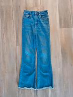 Stradivarius Cropped Flare Jeans Mt 34 - Als Nieuw!, Blauw, Ophalen of Verzenden, Zo goed als nieuw, W27 (confectie 34) of kleiner