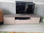 Tv kast.  Bruin / beige, Ophalen, Gebruikt, 150 tot 200 cm, Minder dan 100 cm