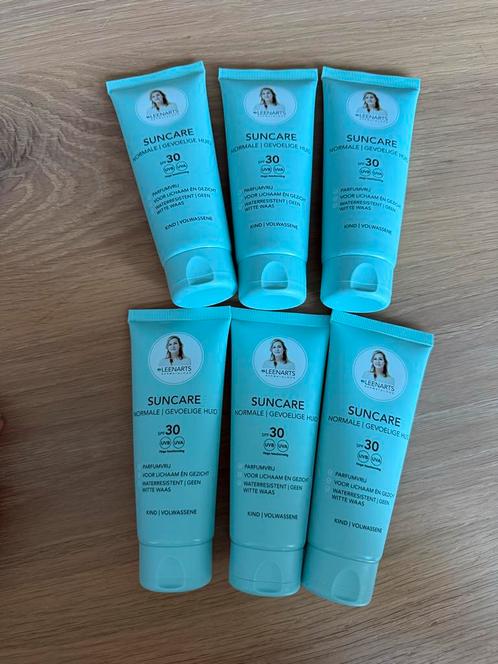 Drs Leenarts Suncare SPF30 (6 stuks), Sieraden, Tassen en Uiterlijk, Uiterlijk | Gezichtsverzorging, Nieuw, Verzorging, Gehele gezicht